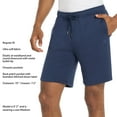 thumbnail image 4 of Hurley Men's Logo Fleece Shorts, 4 of 8