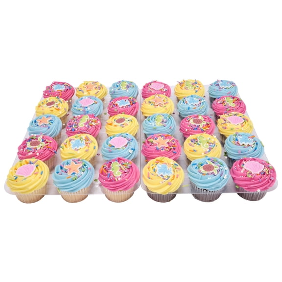 Mermaid Cupcakes, 30 ct.
