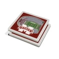 thumbnail image 1 of YouTheFan NCAA Football 3D Stadium View Coaster, 1 of 3