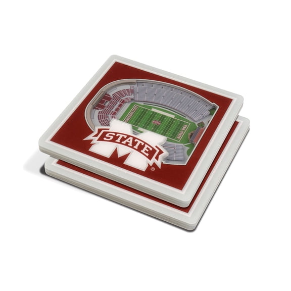 YouTheFan NCAA Football 3D Stadium View Coaster