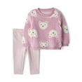 thumbnail image 1 of Carter's Baby 2-Piece Cozy Set, 1 of 7