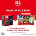 thumbnail image 2 of Nintendo Switch 2: Choose Your Game Bundle - Donkey Kong Bananza, Mario Kart World, or Pokemon Pokopia (Digital Game Download), 2 of 10