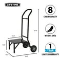 thumbnail image 2 of Lifetime Stackable Chair Cart, 2 of 10