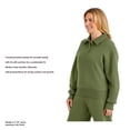 thumbnail image 9 of MEMBER'S MARK COLLARED FLEECE TOP, 9 of 10