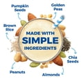 thumbnail image 4 of Orgain® Organic SIMPLE Plant Protein Powder Creamy Vanilla, 2.20 lbs., 4 of 6