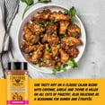 thumbnail image 4 of Fire & Smoke Society Chica Licka Bam Bam BBQ Seasoning, Chicken Rub, 16.3 oz., 4 of 8