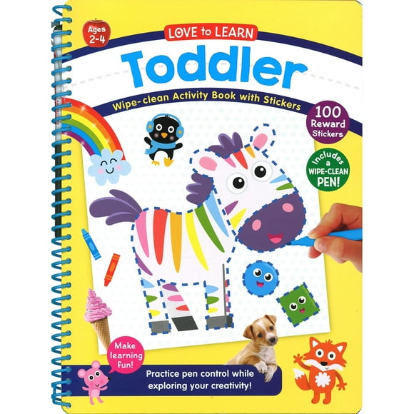 Love to Learn: Toddler, Spiral Bound