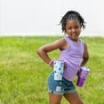 thumbnail image 4 of Zak Designs 16-oz Stainless Steel Double-Wall Tumbler for Kids with Straw, 2-Piece Set, 4 of 4