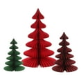 thumbnail image 2 of Member’s Mark Honeycomb Paper Trees, Set of 3, 2 of 4