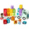 thumbnail image 2 of LEGO DUPLO Town Alphabet Truck Building Set Toy, 36 pcs., 2 of 4