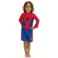 thumbnail image 1 of Character Boys 2 Piece Rashguard and Swim Trunk Set, 1 of 13
