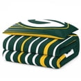 thumbnail image 2 of Logo Brands Green Bay Packers Comforter Set, 2 of 5