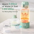 thumbnail image 11 of Momcozy Bottle Warmer + Portable Bottle Brush Set, 11 of 14