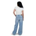 thumbnail image 4 of Aeropostale Women's High Rise Wide Leg Jean, 4 of 10