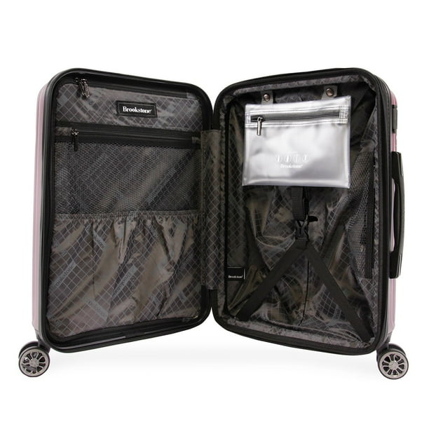 Brookstone Nelson Hardside Spinner Luggage - Samsclub.com