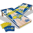 thumbnail image 1 of YouTheFan South Dakota State Jackrabbits 2'x4' Cornhole Board Set, 1 of 6
