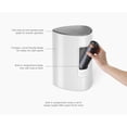 thumbnail image 5 of Joseph Joseph EasyStore 5-liter Bathroom Pedal Bin, 5 of 5