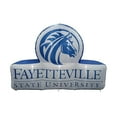 thumbnail image 1 of Logo Brands Fayetteville State Broncos Pre-Lit 7’x10’ Inflatable, 1 of 6