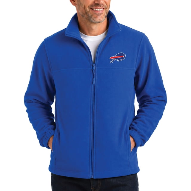NFL Men's Full Zip Fleece Jacket
