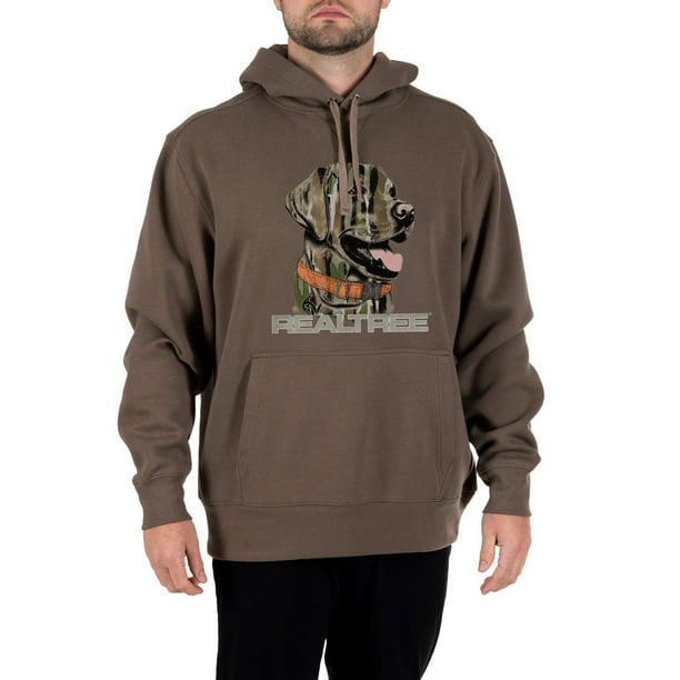 Realtree Sweat à capuche Performance pour homme, Realtree Edge