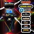 thumbnail image 5 of 4 Player WWE Supreme Series Premium Arcade Cabinet, 5 Games Included, 5 of 10