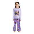 thumbnail image 4 of Character Girls 3-Piece Robe and Pajama Set, 4 of 12