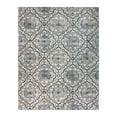 thumbnail image 1 of Quattro Senta Blue and Ivory Area Rug, Assorted Sizes, 1 of 1