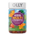 thumbnail image 1 of OLLY Kids Multivitamin + Probiotic Gummy, Berry, 160 ct., 1 of 6