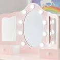 thumbnail image 2 of Member's Mark Vanity Set with Lights (Assorted Colors), 2 of 6