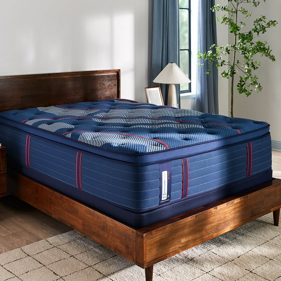 Sealy Posturepedic Elite Albany Soft Euro Pillow Top Mattress