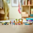 thumbnail image 4 of LEGO Friends Creative Beach and Travel Suitcase Toy Building Set, 188 pcs., 4 of 6