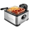 thumbnail image 1 of Chefman Dual-Cook Pro Deep Fryer, 1 of 7