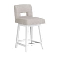 thumbnail image 11 of HH2 Home Upholstered Key Back Wood Adjustable Height Swivel Bar Stool, 11 of 11