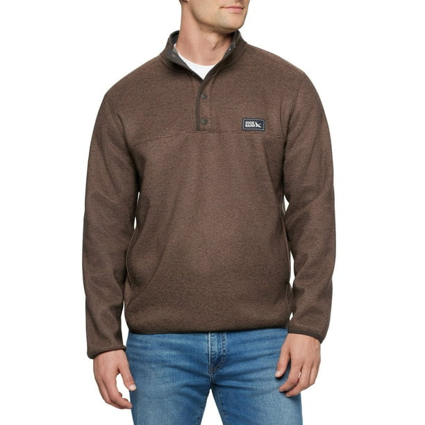 Pull de chasse col zippé Bleu Winsley Club Interchasse - 9104