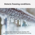 thumbnail image 3 of Kidde Smart Water Leak & Freeze Detector, Battery Powered, 3 of 10
