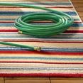 thumbnail image 3 of Town & Country Everyday Rio Multicolor Stripe Outdoor Rug, 3 of 8