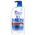 thumbnail image 9 of Head and Shoulders Pure Sport for Men's 2-in-1 Shampoo and Conditioner, 40 fl. oz., 9 of 10