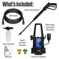 thumbnail image 5 of Westinghouse ePX3100 2300 PSI 1.76 GPM Electric Pressure Washer, 5 of 12