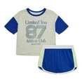 thumbnail image 4 of Limited Too Girls Active Dolphin Short Set, 4 of 6