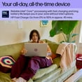 thumbnail image 4 of HP 15.6" FHD Touchscreen Laptop | Intel Core Ultra 7 | 16GB RAM | 512GB SSD | Windows 11 | 2-Yr HP Care Pack Warranty w/Accidental Damage Protection, 4 of 10