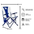 thumbnail image 3 of Logo Brands Kentucky Wildcats Hard Arm Chair, 3 of 6