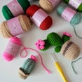 thumbnail image 4 of Art 101® Crafts Crochet Plants Kit, 4 of 6
