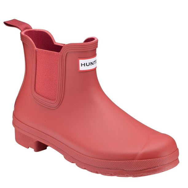 HUNTER レインブーツ WOMENS ORIGINAL CHELSEA Women's Original Chelsea Boots - Black | Hunter Boots