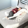 thumbnail image 8 of Contours Soulmate Cooling U-Shaped Maternity Pillow, 8 of 8