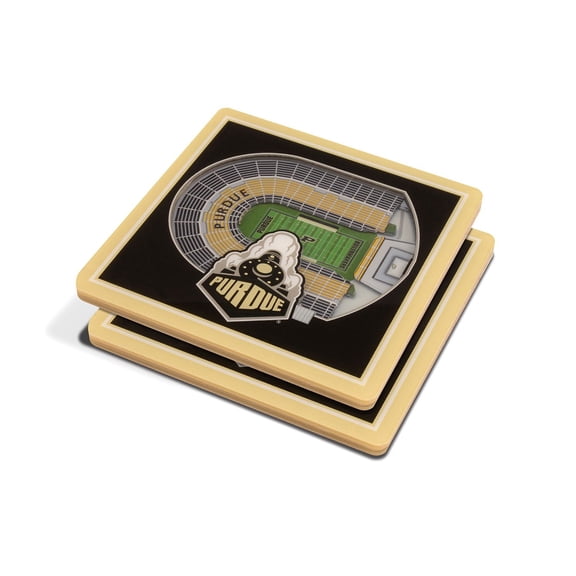 YouTheFan NCAA Football 3D Stadium View Coaster
