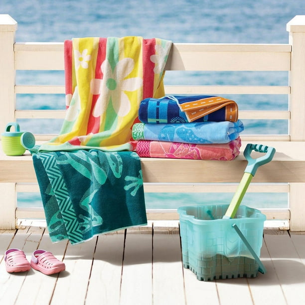 Member's Mark 2-Pack Kids Beach Towel, 30