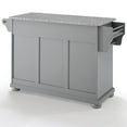 thumbnail image 11 of Crosley Furniture Alexandria Granite Top Full Size Kitchen Island/Cart, Gray, 11 of 16