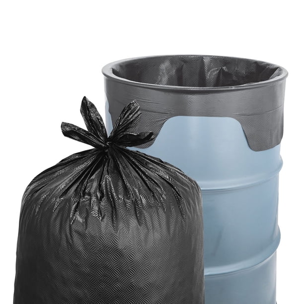 Member's Mark Heavy Duty 55-Gallon Drum Liner Trash Bags, 80 ct