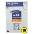 thumbnail image 1 of WinCup Foam Drink Cups 18 Series, White, Multi ct., 1 of 6