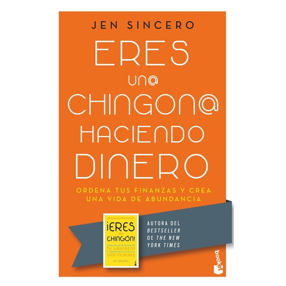 Eres Un@ Chingon@ Haciendo Dinero,  Libro de Bolsillo